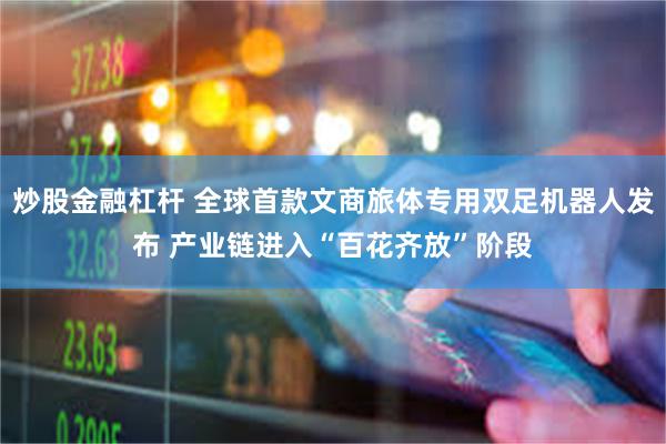 炒股金融杠杆 全球首款文商旅体专用双足机器人发布 产业链进入“百花齐放”阶段