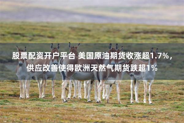 股票配资开户平台 美国原油期货收涨超1.7%，供应改善使得欧洲天然气期货跌超1%