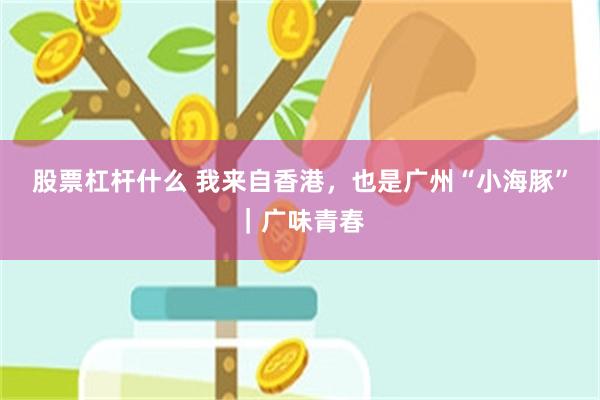 股票杠杆什么 我来自香港,也是广州“小海豚”|广味青春