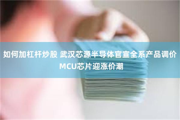 如何加杠杆炒股 武汉芯源半导体官宣全系产品调价 MCU芯片迎涨价潮