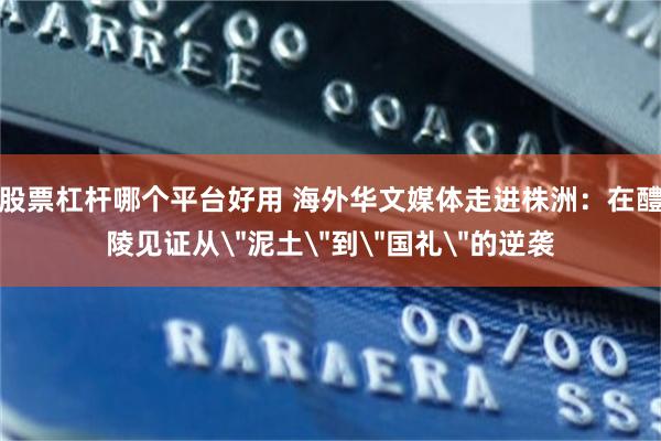 股票杠杆哪个平台好用 海外华文媒体走进株洲:在醴陵见证从