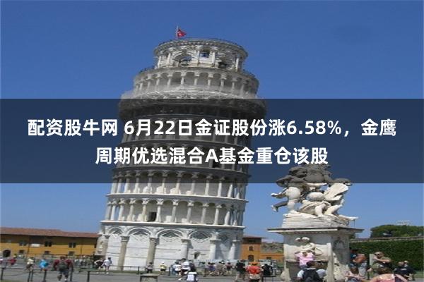 配资股牛网 6月22日金证股份涨6.58%，金鹰周期优选混合A基金重仓该股