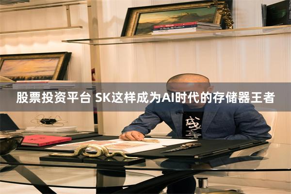 股票投资平台 SK这样成为AI时代的存储器王者
