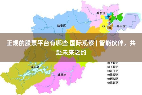 正规的股票平台有哪些 国际观察 | 智能伙伴，共赴未来之约