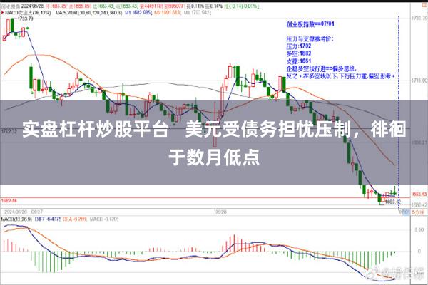 实盘杠杆炒股平台   美元受债务担忧压制，徘徊于数月低点