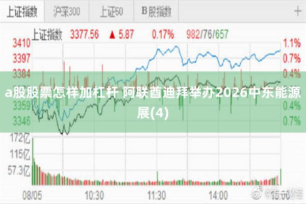 a股股票怎样加杠杆 阿联酋迪拜举办2026中东能源展(4)
