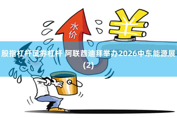股指杠杆证券杠杆 阿联酋迪拜举办2026中东能源展(2)