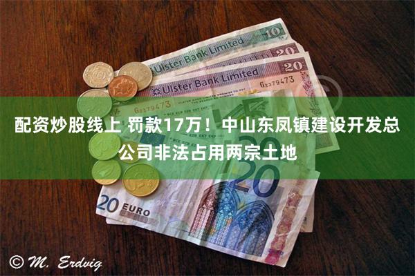 配资炒股线上 罚款17万！中山东凤镇建设开发总公司非法占用两宗土地