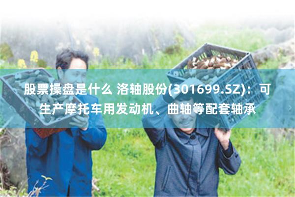 股票操盘是什么 洛轴股份(301699.SZ)：可生产摩托车用发动机、曲轴等配套轴承