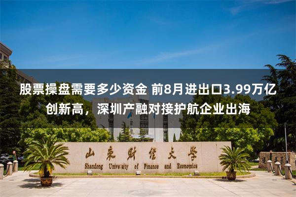 股票操盘需要多少资金 前8月进出口3.99万亿创新高，深圳产融对接护航企业出海