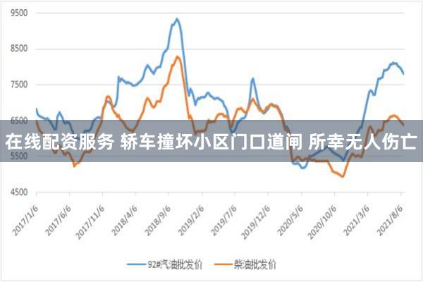 在线配资服务 轿车撞坏小区门口道闸 所幸无人伤亡