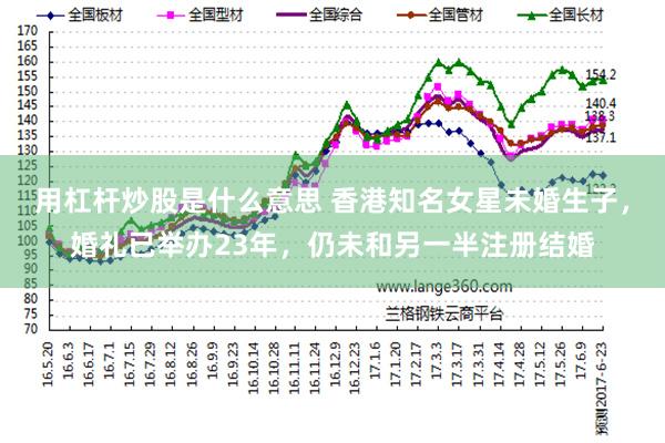 用杠杆炒股是什么意思 香港知名女星未婚生子，婚礼已举办23年，仍未和另一半注册结婚